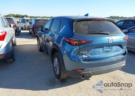 2023 Mazda Cx-5 2.5 S Preferred z USA, uszkodzony, nr VIN JM3KFBCM1P0111241